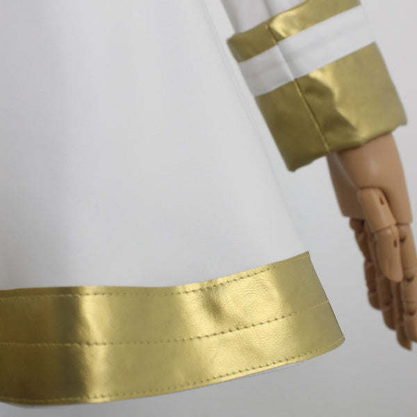 Frieren Costume Dress Anime Magical Elf Cosplay Costume Witch Halloween Costume with Elf Ears
