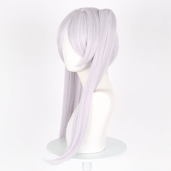 Frieren Wigs Twin Ponytails Cosplay Wigs