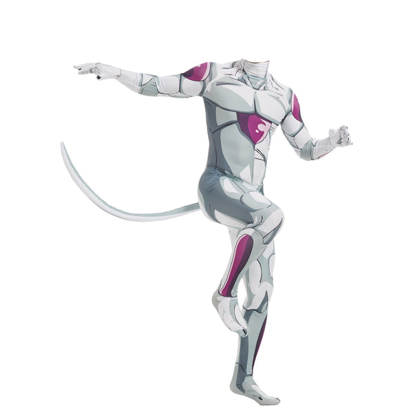 Frieza Zentai Costume Freeza Cosplay Jumpsuit Outfit Halloween Carnival Cosplay Costume