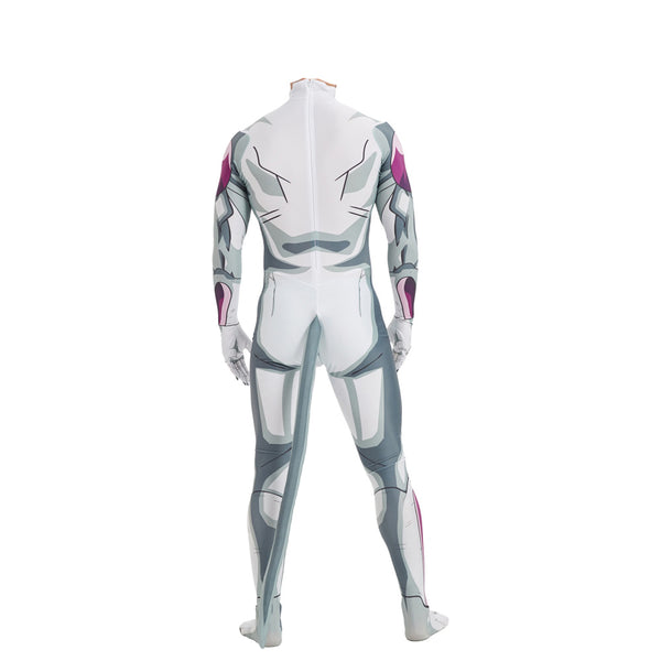 Frieza Zentai Costume Freeza Cosplay Jumpsuit Outfit Halloween Carnival Cosplay Costume