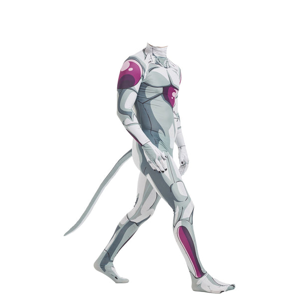 Frieza Zentai Costume Freeza Cosplay Jumpsuit Outfit Halloween Carnival Cosplay Costume