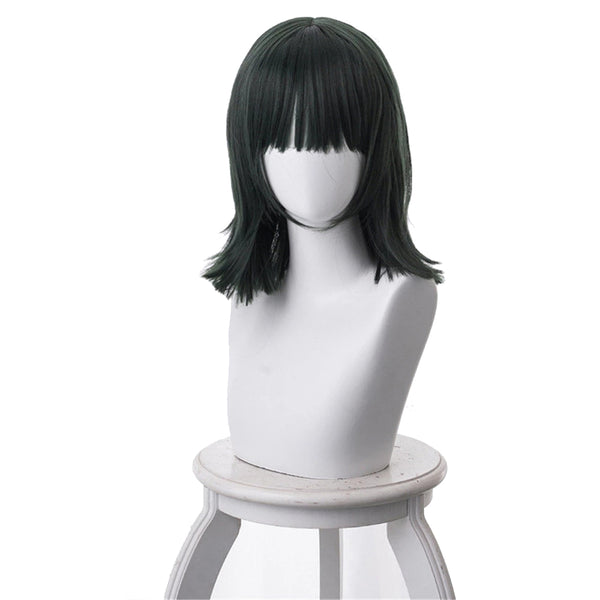 Fubuki Blizzard of Hell Cosplay Wigs Green Wigs Accessories