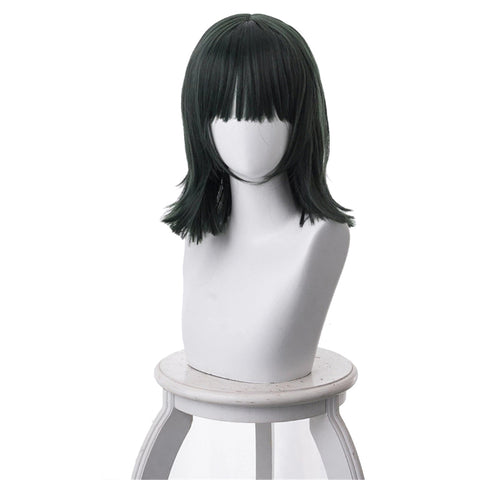 Fubuki Blizzard of Hell Cosplay Wigs Green Wigs Accessories