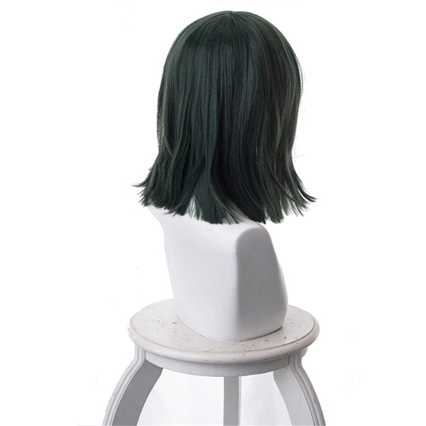 Fubuki Blizzard of Hell Cosplay Wigs Green Wigs Accessories