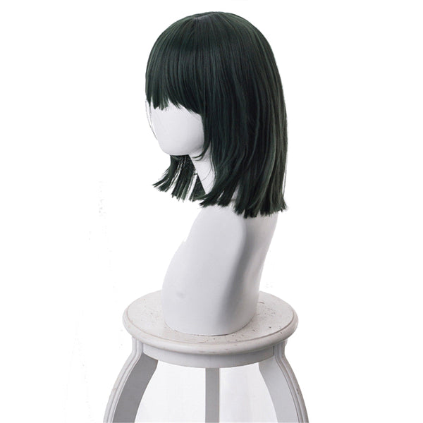 Fubuki Blizzard of Hell Cosplay Wigs Green Wigs Accessories