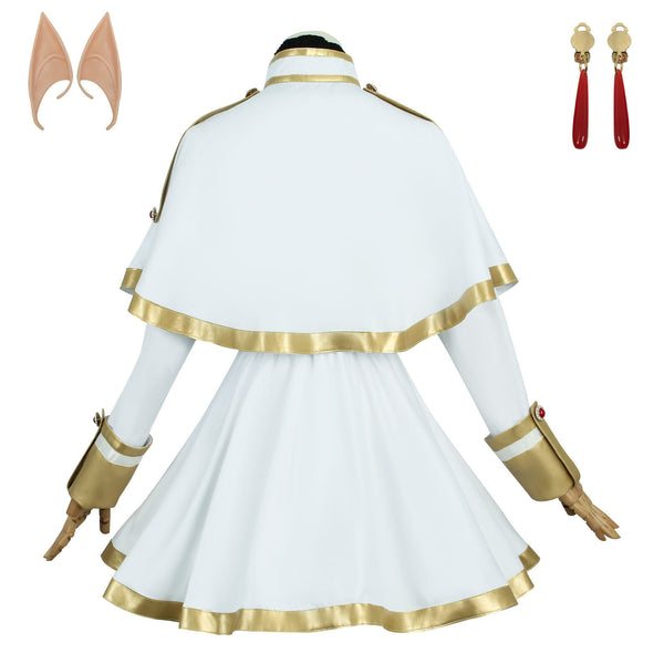 Furiren Costume Dress With Wigs and Boots Whole Set Women Girls Halloween Costume Set