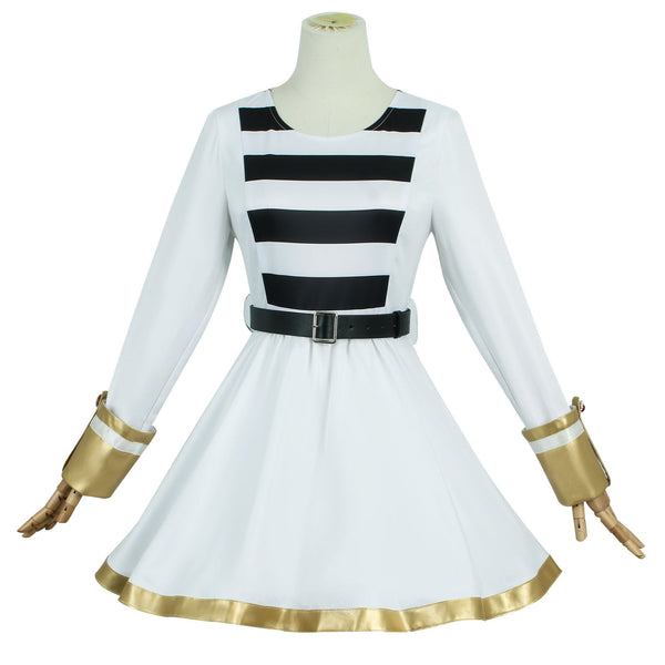 Furiren Costume Dress Women Anime Elf Cosplay Costume Full Set