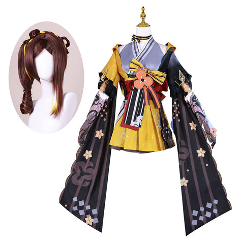Genshin Impact Chiori Cosplay Costume Dress Halloween Carnival Cosplay Outfit