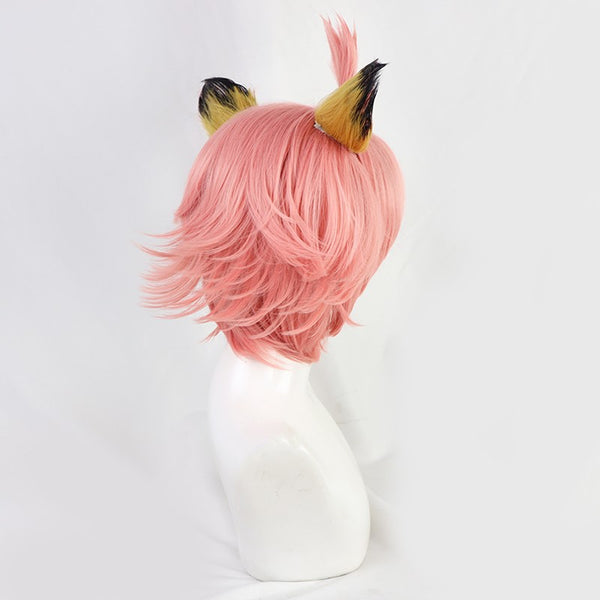 Genshin Impact Diona Costume Wigs Pink Wigs With Ears
