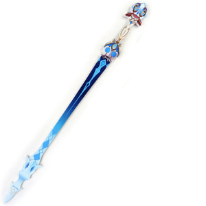 Genshin Impact Furina de Fontaine Cosplay Weapon Sword Props Splendor of Tranquil Waters Wood Sword