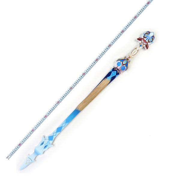 Genshin Impact Furina de Fontaine Cosplay Weapon Sword Props Splendor of Tranquil Waters Wood Sword