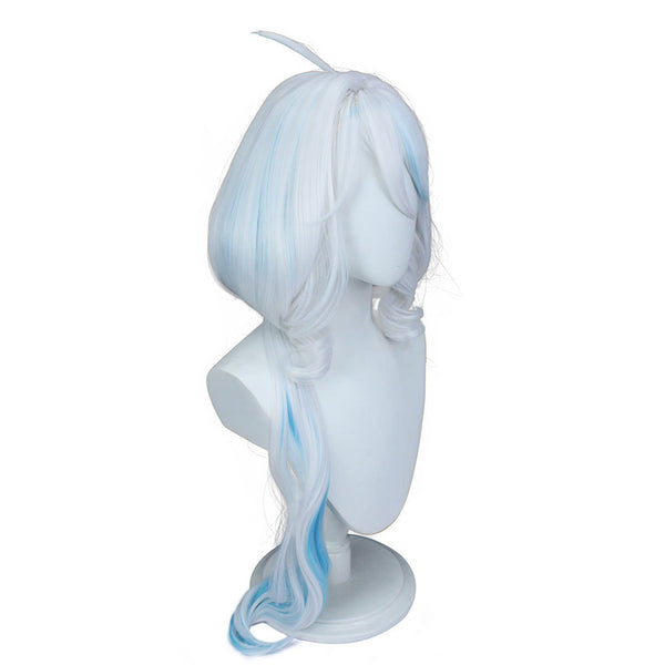 Genshin Impact Furina de Fontaine Costume Wigs Halloween Cosplay Accessories