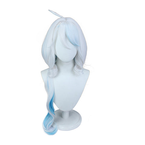 Genshin Impact Furina de Fontaine Costume Wigs Halloween Cosplay Accessories