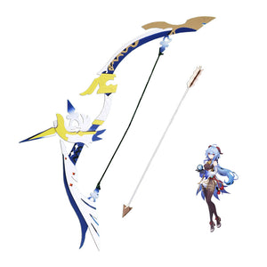 Genshin Impact Ganyu Cosplay Props Weapon Amos' Bow Costume Accessories