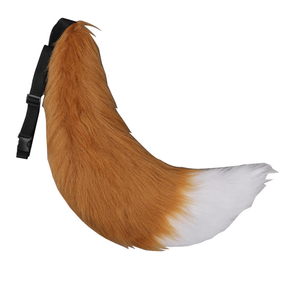 Genshin Impact Gorou Full Set Cosplay Costume+Wigs+Boots+Tail Halloween Costume Outfit Set