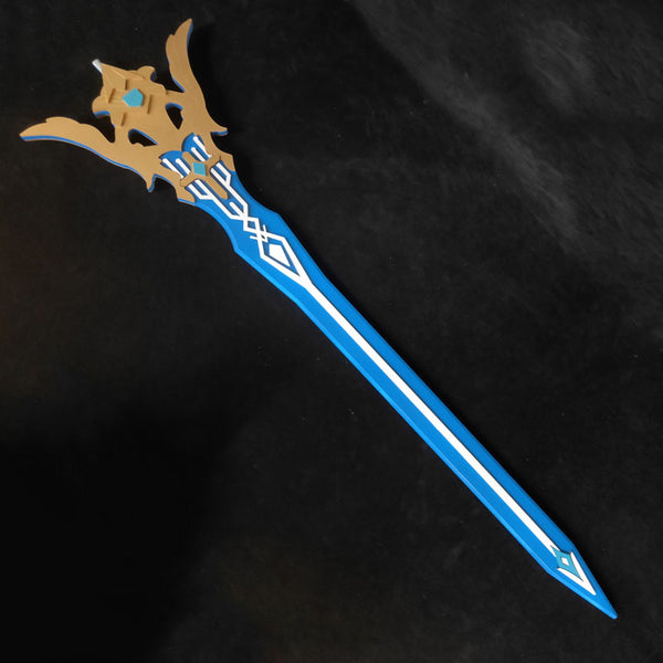 Genshin Impact Kaedehara Kazuha Cosplay Weapon Sword Props Freedom-Sworn Sword Accessories