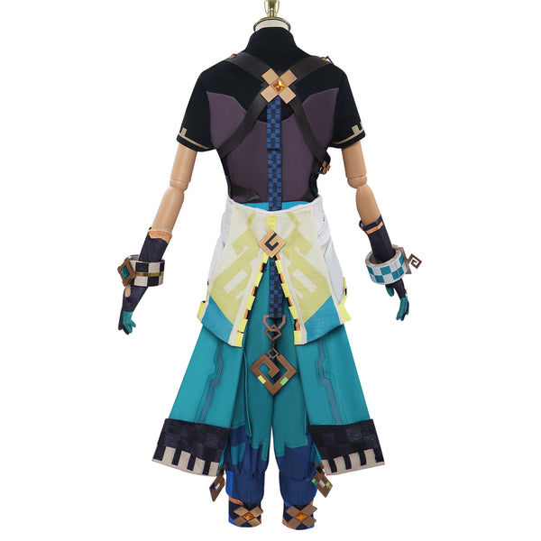 Genshin Impact Kinich Costume Outfit Halloween Cosplay Costume