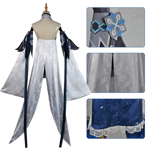 Genshin Impact Lord of Dust Haagentus Guizhong Costume Full Set Halloween Outfit