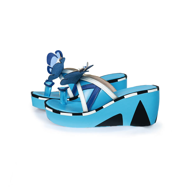 Genshin Impact Mualani Costume Shoes