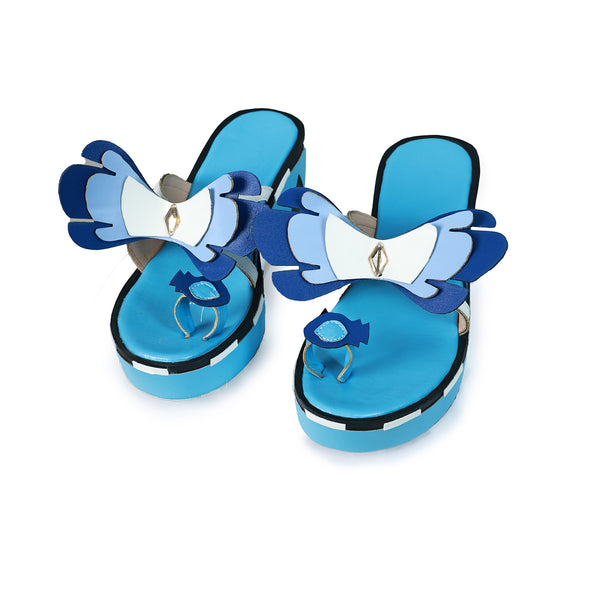 Genshin Impact Mualani Costume Shoes