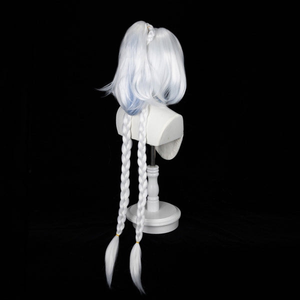 Genshin Impact Mualani Wigs Cosplay Accessories