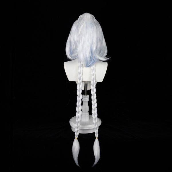 Genshin Impact Mualani Wigs Cosplay Accessories