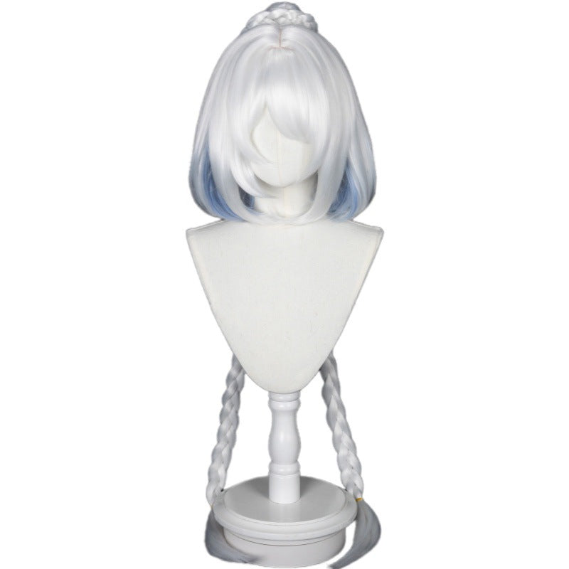 Genshin Impact Mualani Wigs Cosplay Accessories