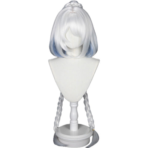 Genshin Impact Mualani Wigs Cosplay Accessories