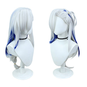 Genshin Impact Neuvillette Costume Wigs Cosplay Accessories