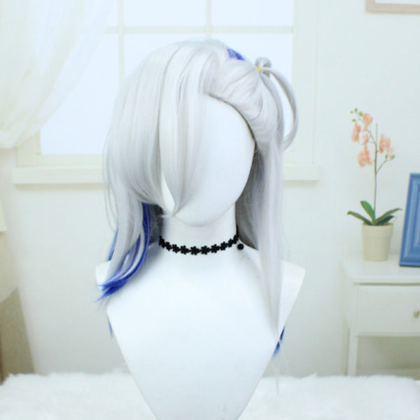 Genshin Impact Neuvillette Costume Wigs Cosplay Accessories