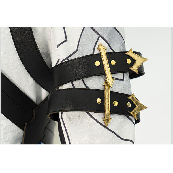 Genshin Impact The Doctor Il Dottore Cosplay Costume Full Set Cosplay Outfit
