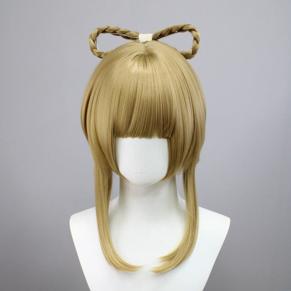 Genshin Impact Yaoyao Cosplay Wigs Halloween Costume Accessories Wigs