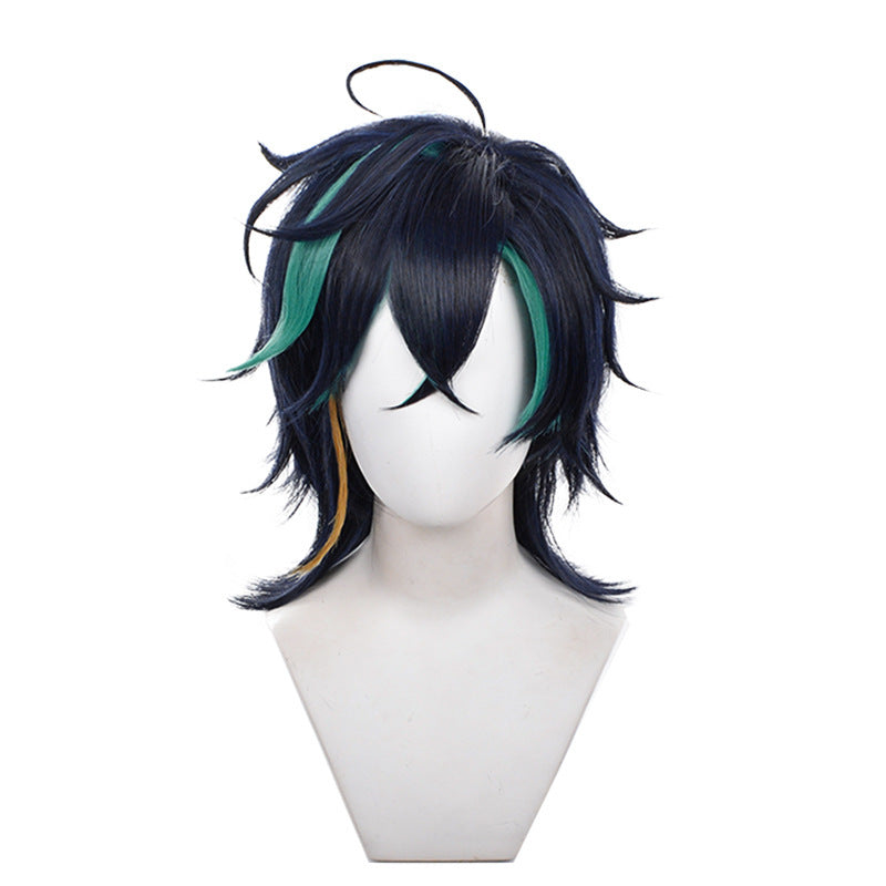 Genshin Impact Kinich Costume Wigs Cosplay Accessories
