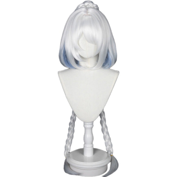 Genshin Impact Mualani Costume +Wigs+Shoes Whole Set Halloween Cosplay Outfit