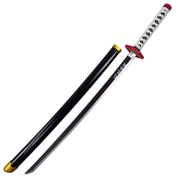 Giyu Tomioka Costume Full Set Costume With Wigs Shoes Sword Halloween Kids Adults Cosplay Outfit Set