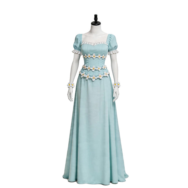 Golden Princess Costume Dress Renner Theiere Chardelon Ryle Vaiself Halloween Cosplay Outfit