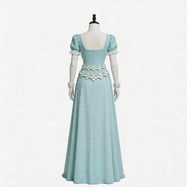 Golden Princess Costume Dress Renner Theiere Chardelon Ryle Vaiself Halloween Cosplay Outfit