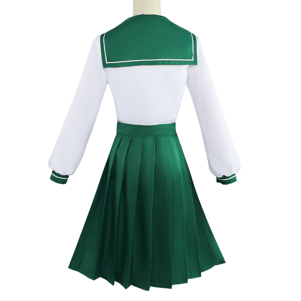 Gushing over Magical Girls Minakami Sayo Costume Uniform With Wigs and Shoes Magia Azul Full Set Costume
