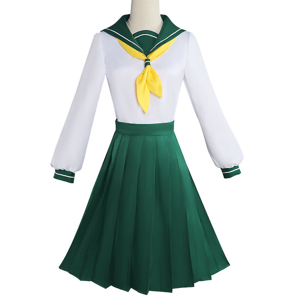 Gushing over Magical Girls Cosplay School Uniform Costume Suit Halloween Cosplay Outfit