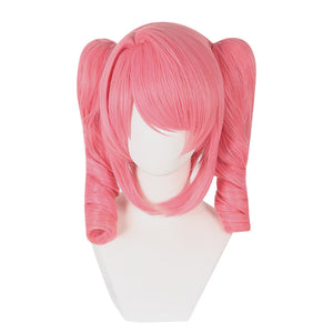 Gushing over Magical Girls Hanabishi Haruka Costume Wigs Magia Magenta Pink Wigs