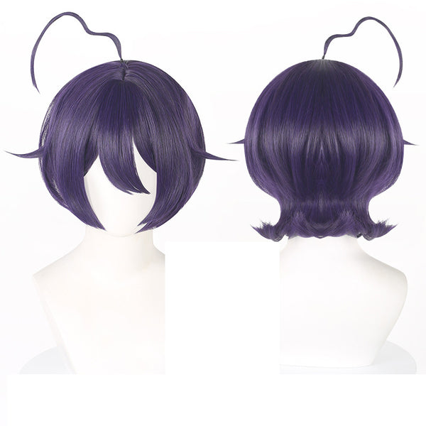 Gushing over Magical Girls Hiiragi Utena Cosplay Purple Wigs