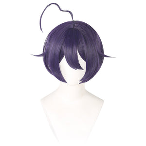 Gushing over Magical Girls Hiiragi Utena Cosplay Purple Wigs