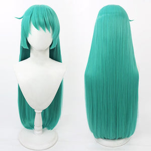 Gushing over Magical Girls Minakami Sayo Cosplay Wigs Magia Azul Costume Green Wigs