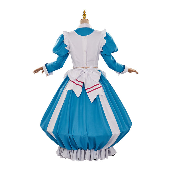 Gushing over Magical Girls Morino Korisu Deluxe Dress Costume Halloween Cosplay Outfit