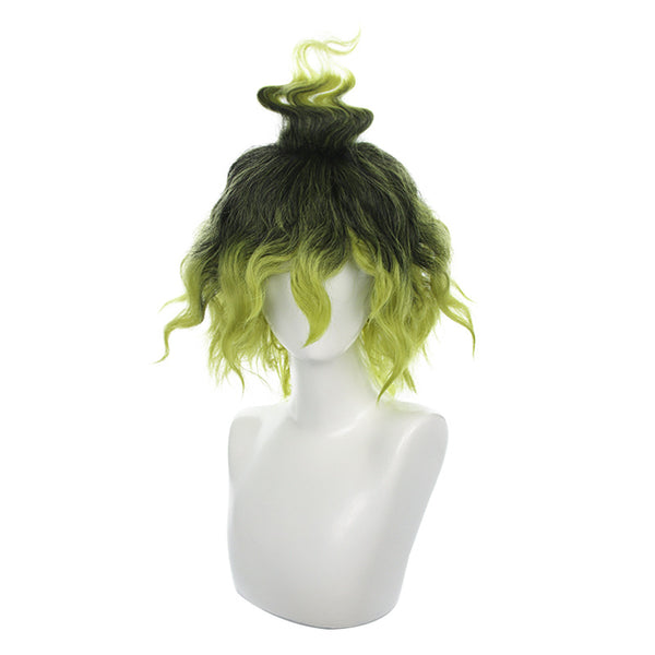 Gyutaro Cosplay Wigs Green Wigs Halloween Cosplay Accessories
