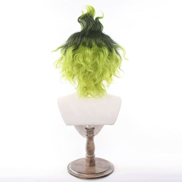 Gyutaro Cosplay Wigs Green Wigs Halloween Cosplay Accessories