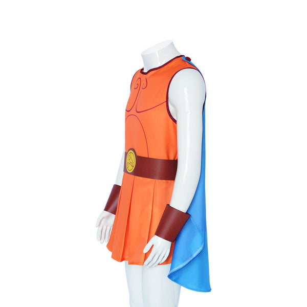 Heracles Costume Ancient Roman Solider Costume Warrior Costume Halloween Outfit