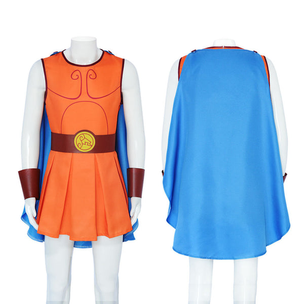 Heracles Costume Ancient Roman Solider Costume Warrior Costume Halloween Outfit