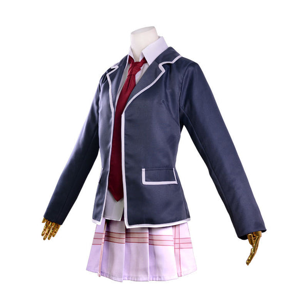 High-Rise Invasion Mayuko Nise Cosplay Costume Uniform Girls Women Costume Outfit For Halloween Carnival Party