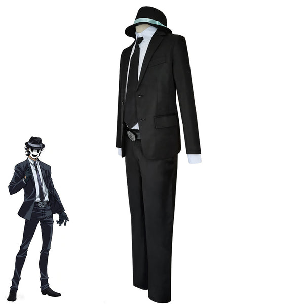 High-Rise Invasion Sniper Mask Yuka Makoto Cosplay Uniform Costume Full Set Mr. Mask Costume For Halloween